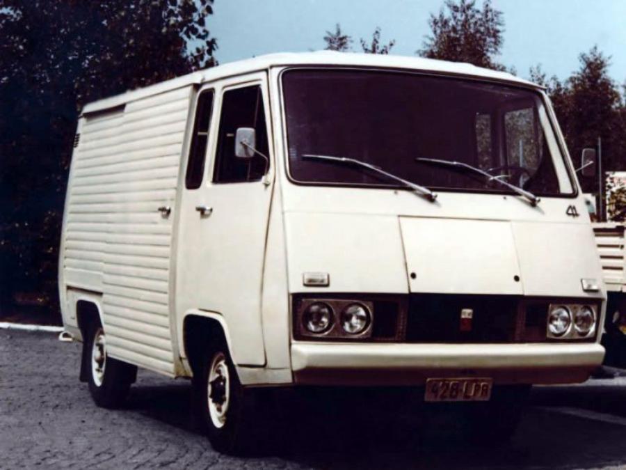 FSC Lublin 41 Furgon '1971